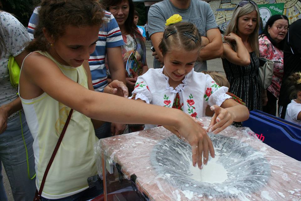 «Наукові пікніки» зібрали 25 тисяч глядачів