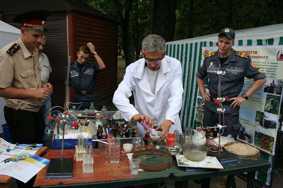 «Наукові пікніки» зібрали 25 тисяч глядачів