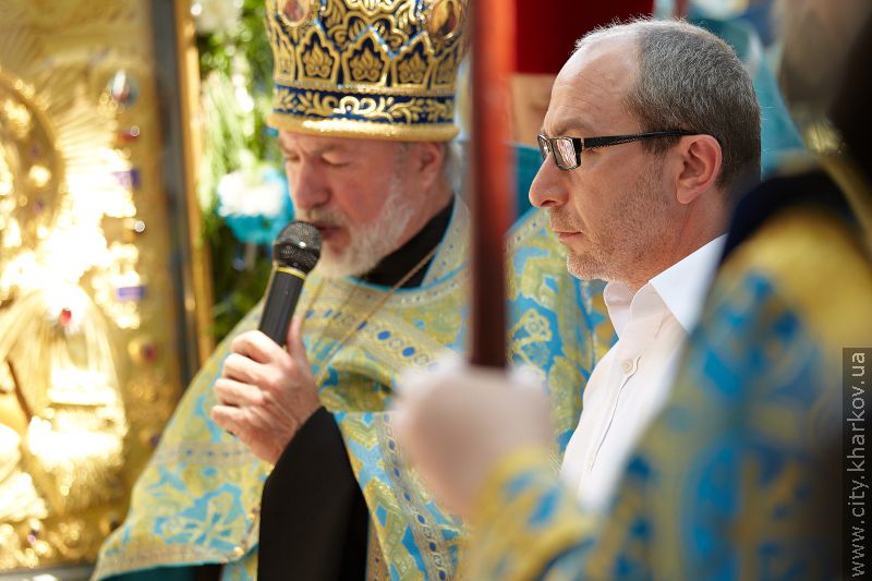 Геннадій Кернес: Прибуття Феодорівської ікони до Харкова - це велике свято для всіх вірян