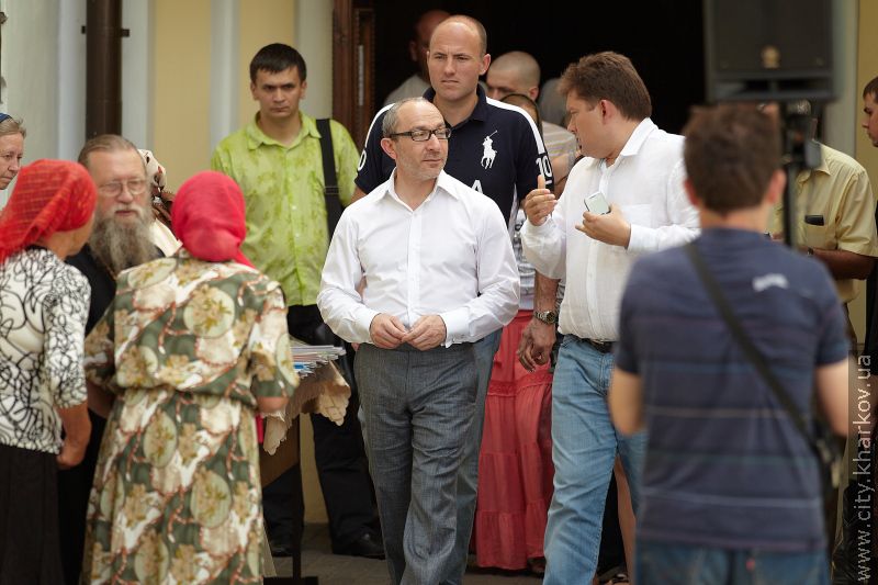 Геннадій Кернес: Прибуття Феодорівської ікони до Харкова - це велике свято для всіх вірян