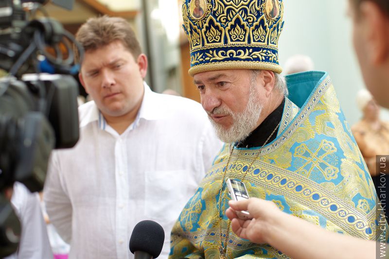 Геннадій Кернес: Прибуття Феодорівської ікони до Харкова - це велике свято для всіх вірян