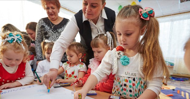 У Харкові не вистачає вихователів и вчителів