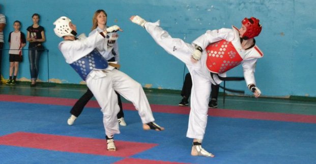 Харківські тхеквондисти стали чемпіонами України
