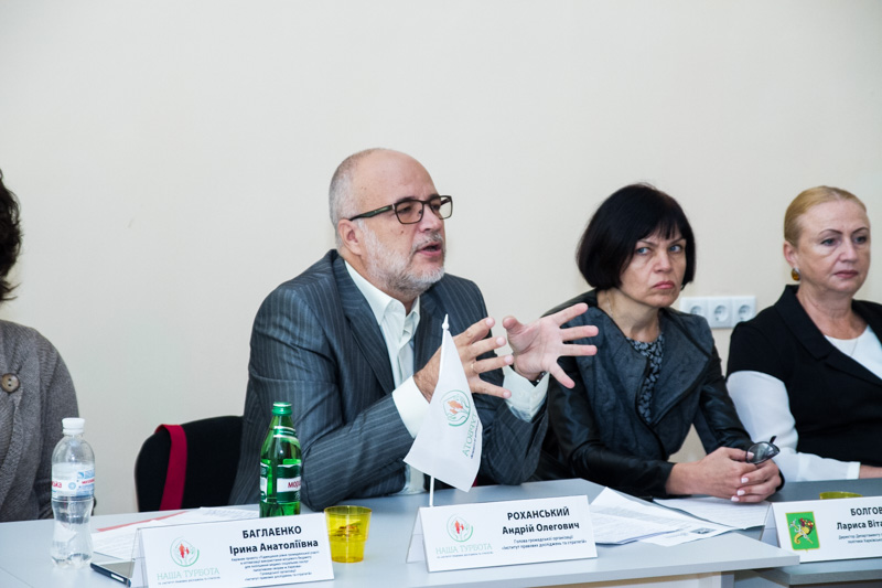 У Харкові створюється координаційна рада з надання допомоги невиліковно хворим людям