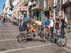 Вулиця Квітки-Основ'яненка на один день стала пішохідною
