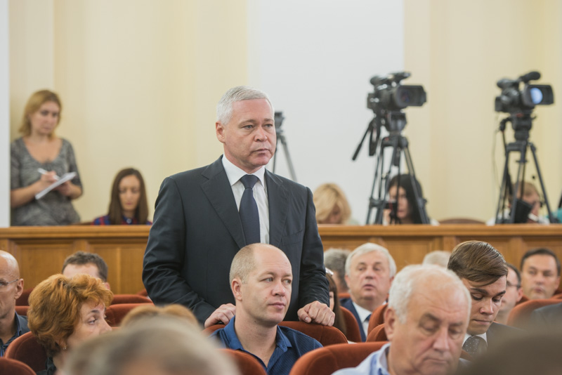 Ігор Терехов призначений першим заступником міського голови