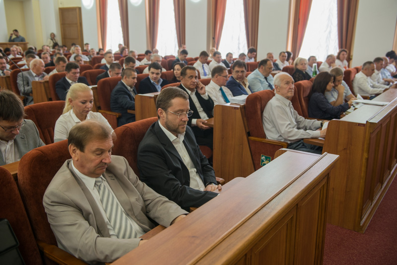 Ігор Терехов призначений першим заступником міського голови
