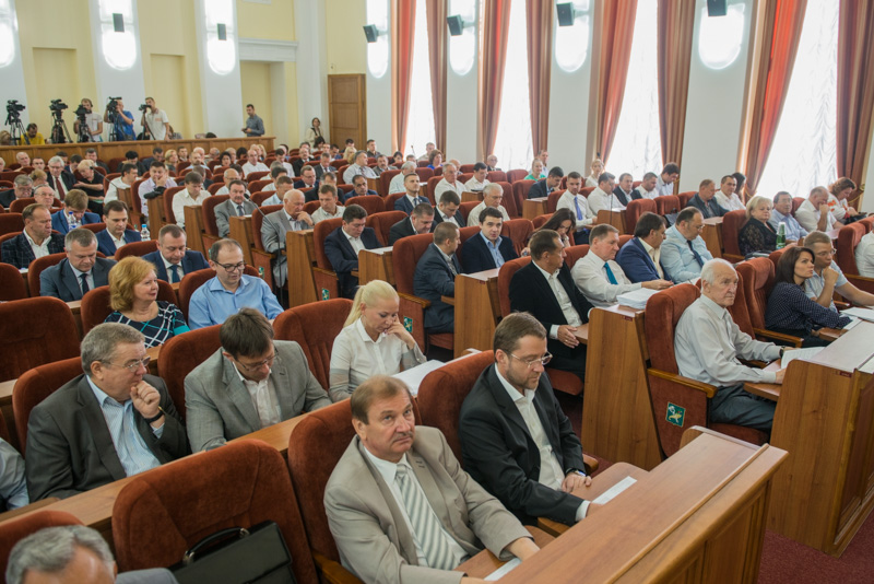 Ігор Терехов призначений першим заступником міського голови