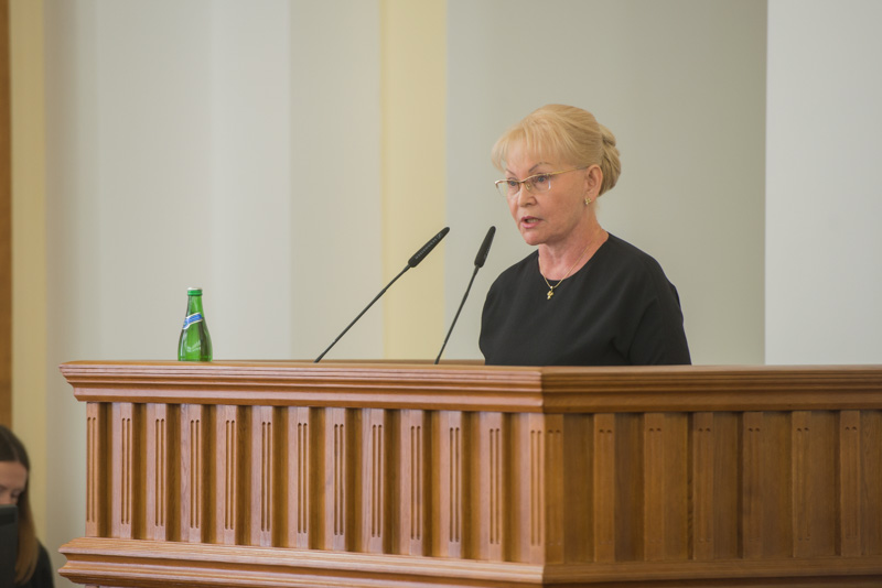 Геннадій Кернес привітав Володимира Кривцова з призначенням ректором авіаційного університету