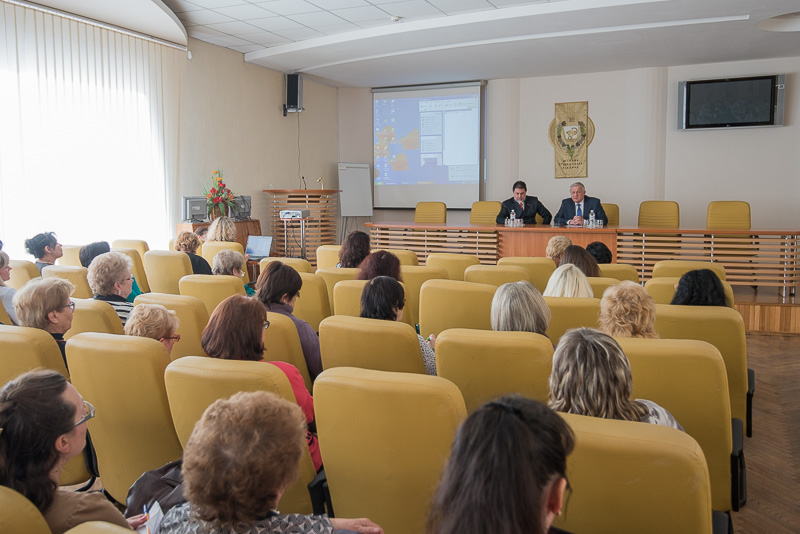 Ізраїльські лікарі діляться досвідом з харківськими колегами