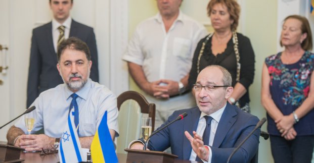 Харків домовився про співпрацю з ізраїльськими лікарями