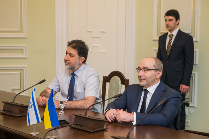 Харків домовився про співпрацю з ізраїльськими лікарями