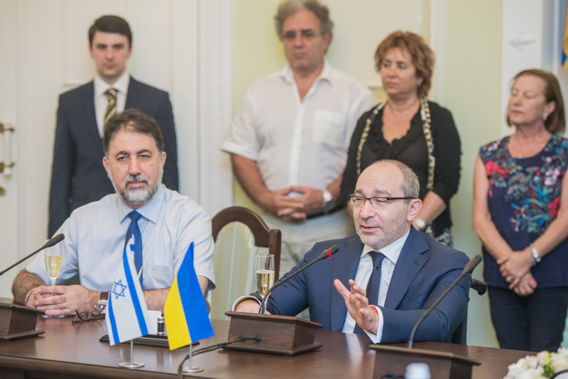 Харків домовився про співпрацю з ізраїльськими лікарями