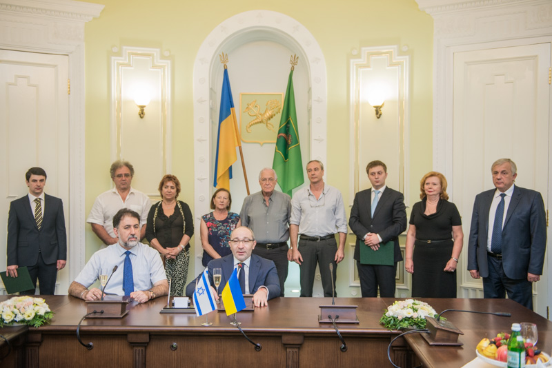 Харків домовився про співпрацю з ізраїльськими лікарями