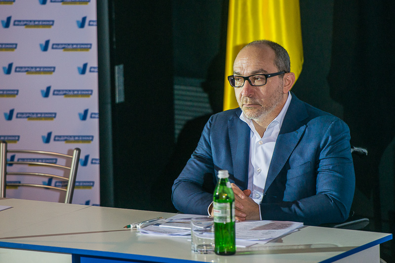 Геннадій Кернес очолив список кандидатів до Харківської облради