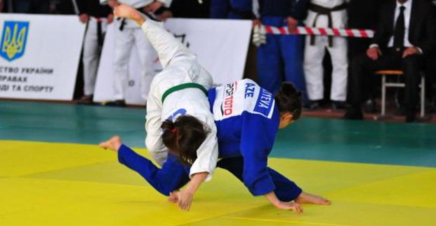 Харківські дзюдоїсти успішно виступили на чемпіонаті України