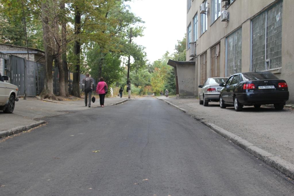 Вулицю Сумгаїтську відремонтували