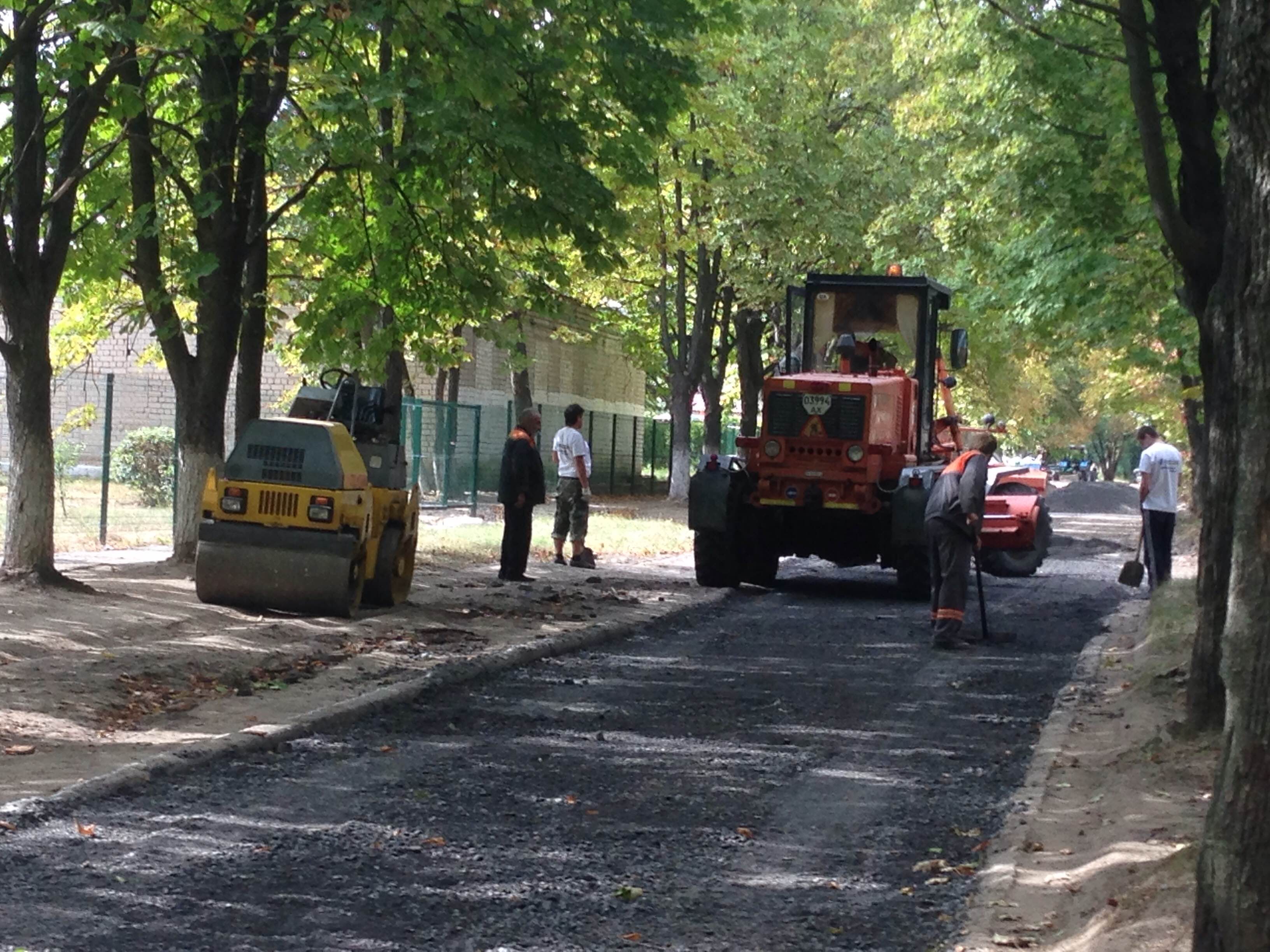 Вулицю Сумгаїтську відремонтували
