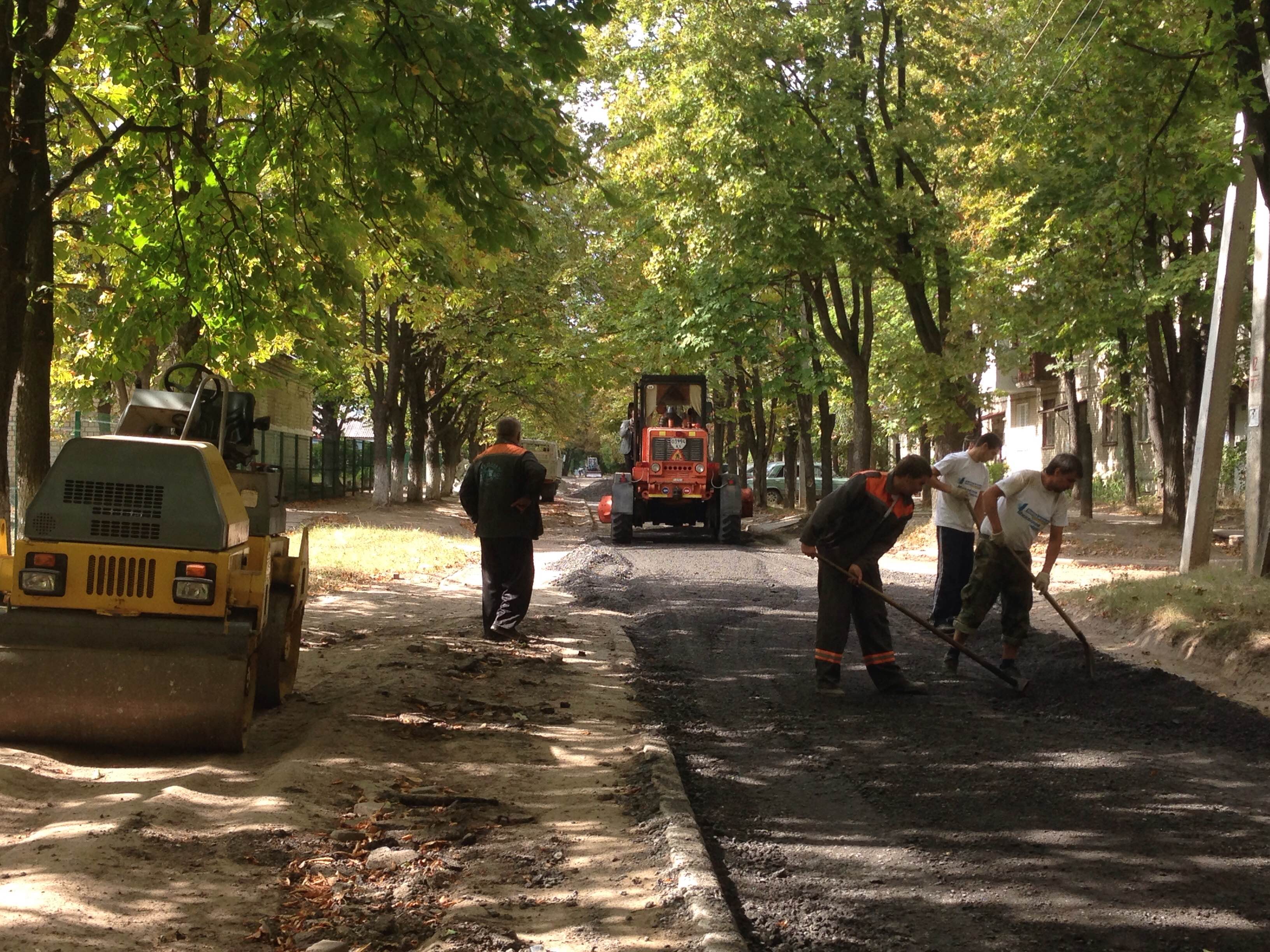 Вулицю Сумгаїтську відремонтували