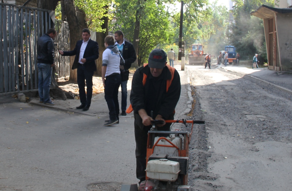 Вулицю Сумгаїтську відремонтували