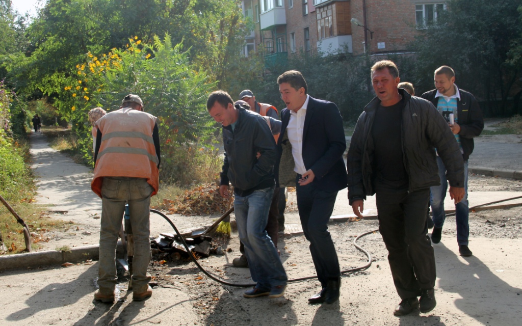 Вулицю Сумгаїтську відремонтували