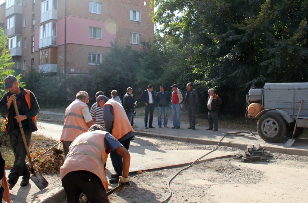 Вулицю Сумгаїтську відремонтували