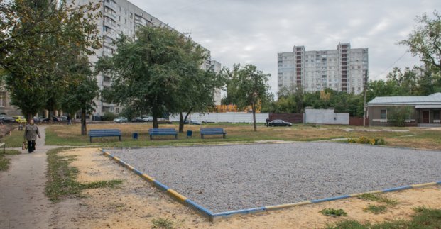 Територію колишнього «Космомістечка» капітально відремонтують