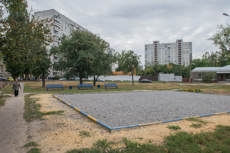 Територію колишнього «Космомістечка» капітально відремонтують