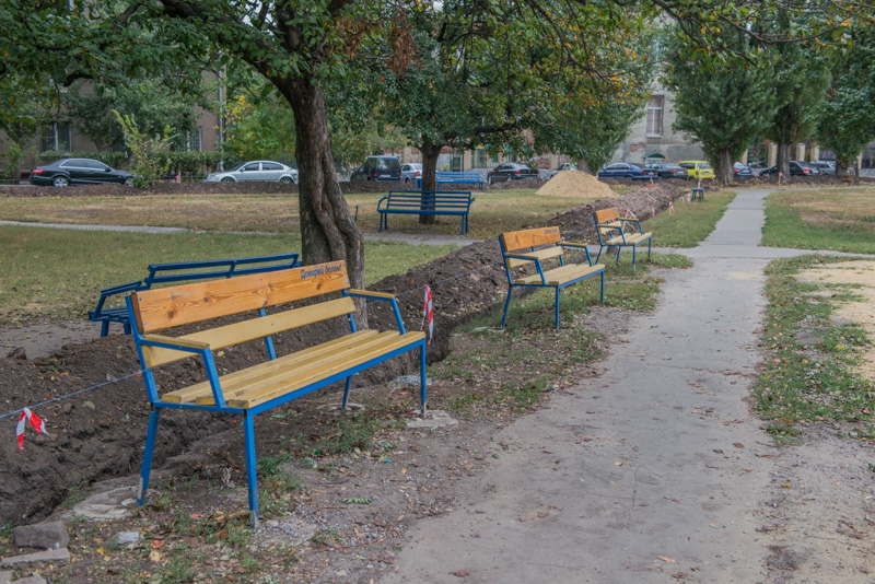Територію колишнього «Космомістечка» капітально відремонтують