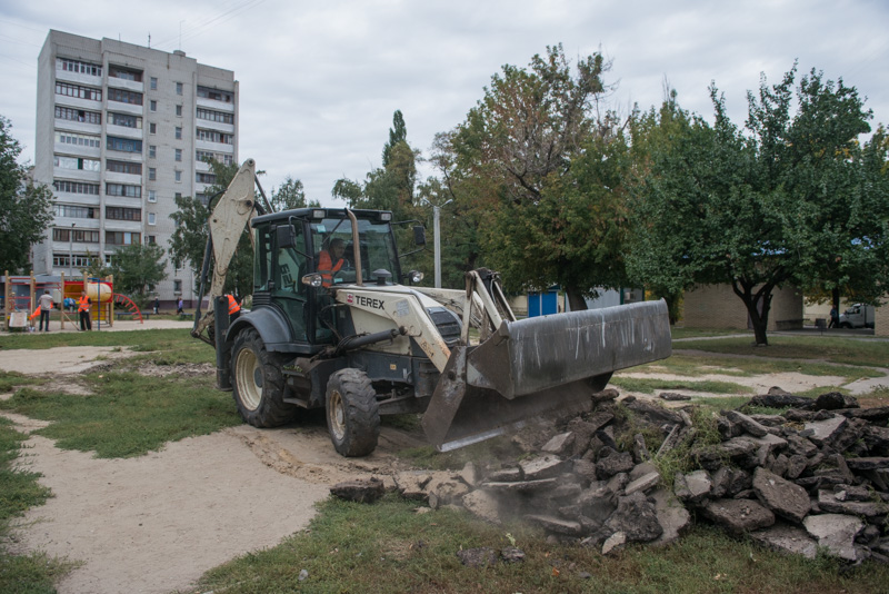 Територію колишнього «Космомістечка» капітально відремонтують