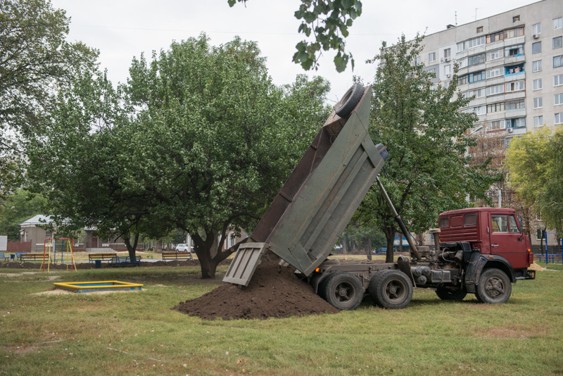 Територію колишнього «Космомістечка» капітально відремонтують