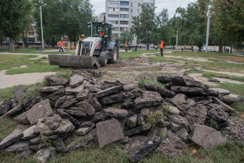 Територію колишнього «Космомістечка» капітально відремонтують