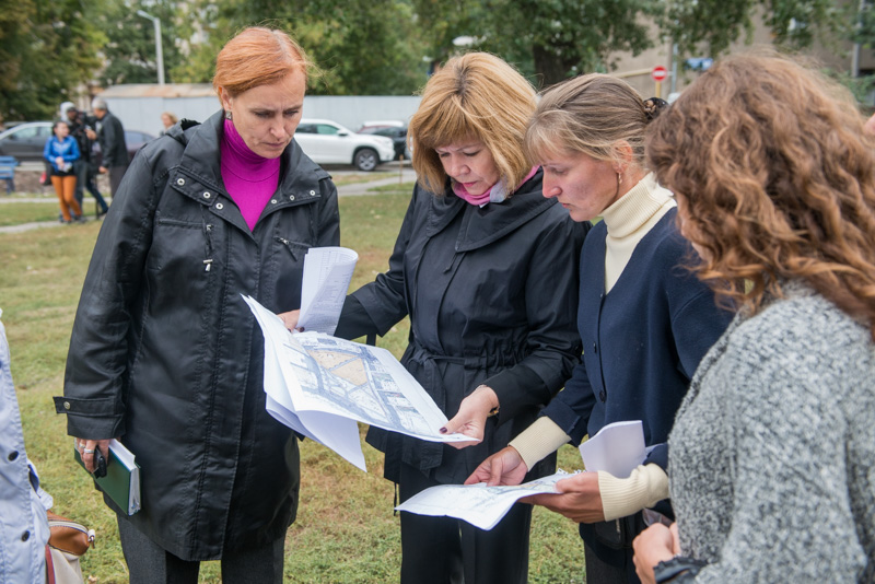 Територію колишнього «Космомістечка» капітально відремонтують