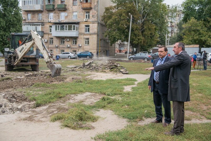 Територію колишнього «Космомістечка» капітально відремонтують