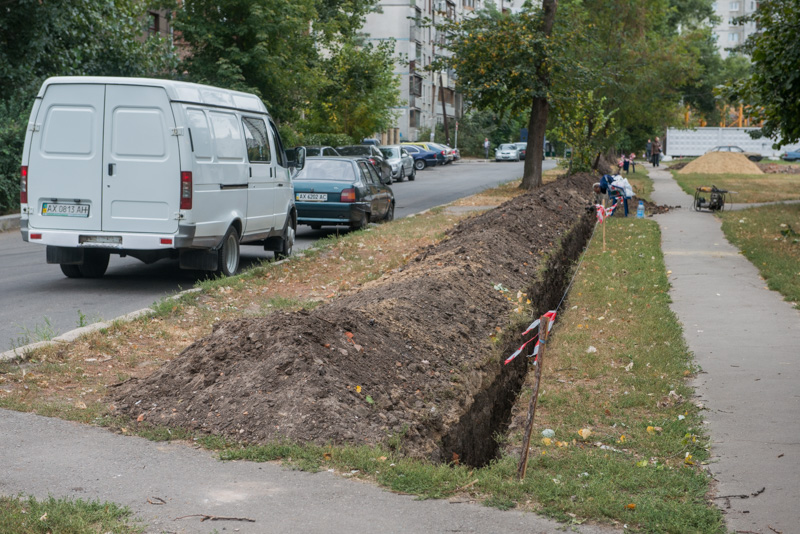 Територію колишнього «Космомістечка» капітально відремонтують