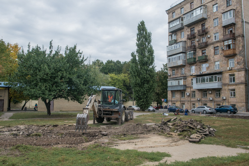 Територію колишнього «Космомістечка» капітально відремонтують