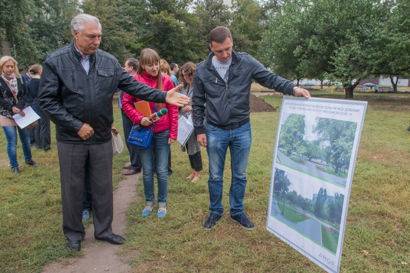 Територію колишнього «Космомістечка» капітально відремонтують