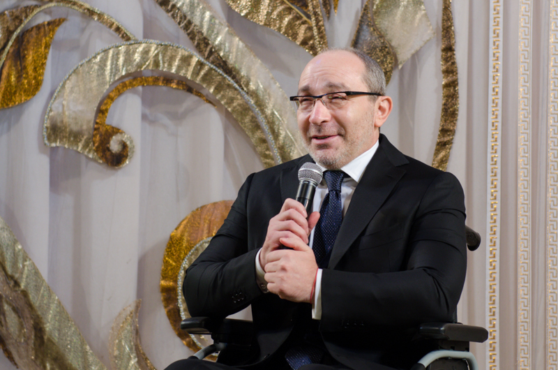 Геннадій Кернес: Я знову вчуся жити і дякую своїм учителям