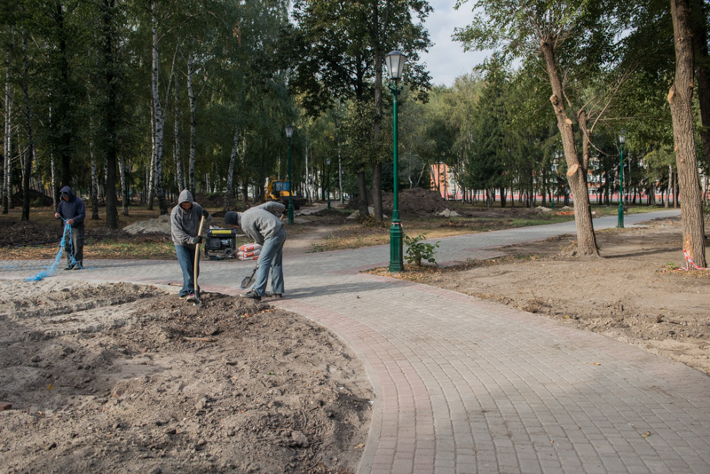 У сквері на ХТЗ встановлять перший харківський трактор