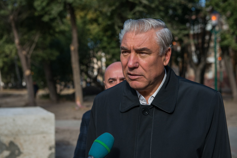 У сквері на ХТЗ встановлять перший харківський трактор