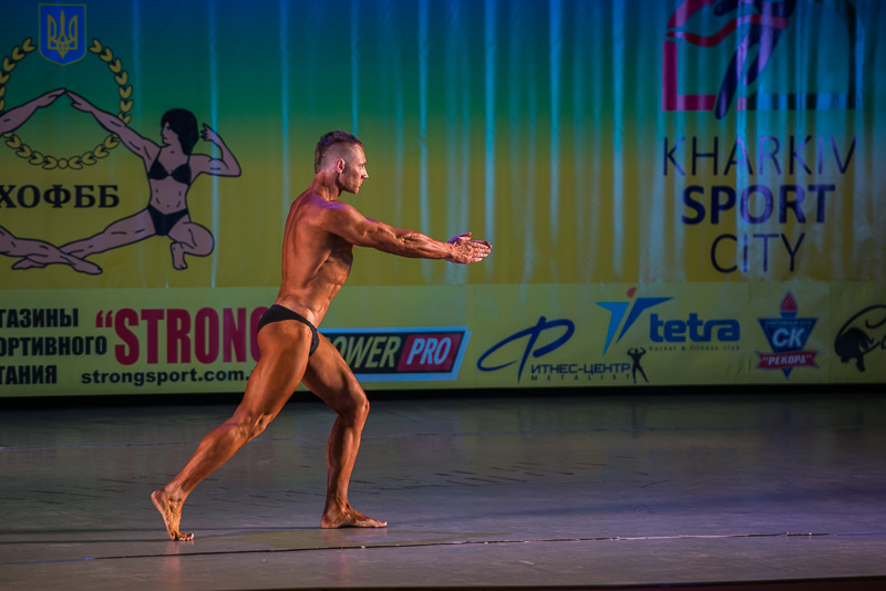 У Харкові пройшов чемпіонат міста з бодібілдингу та фітнесу