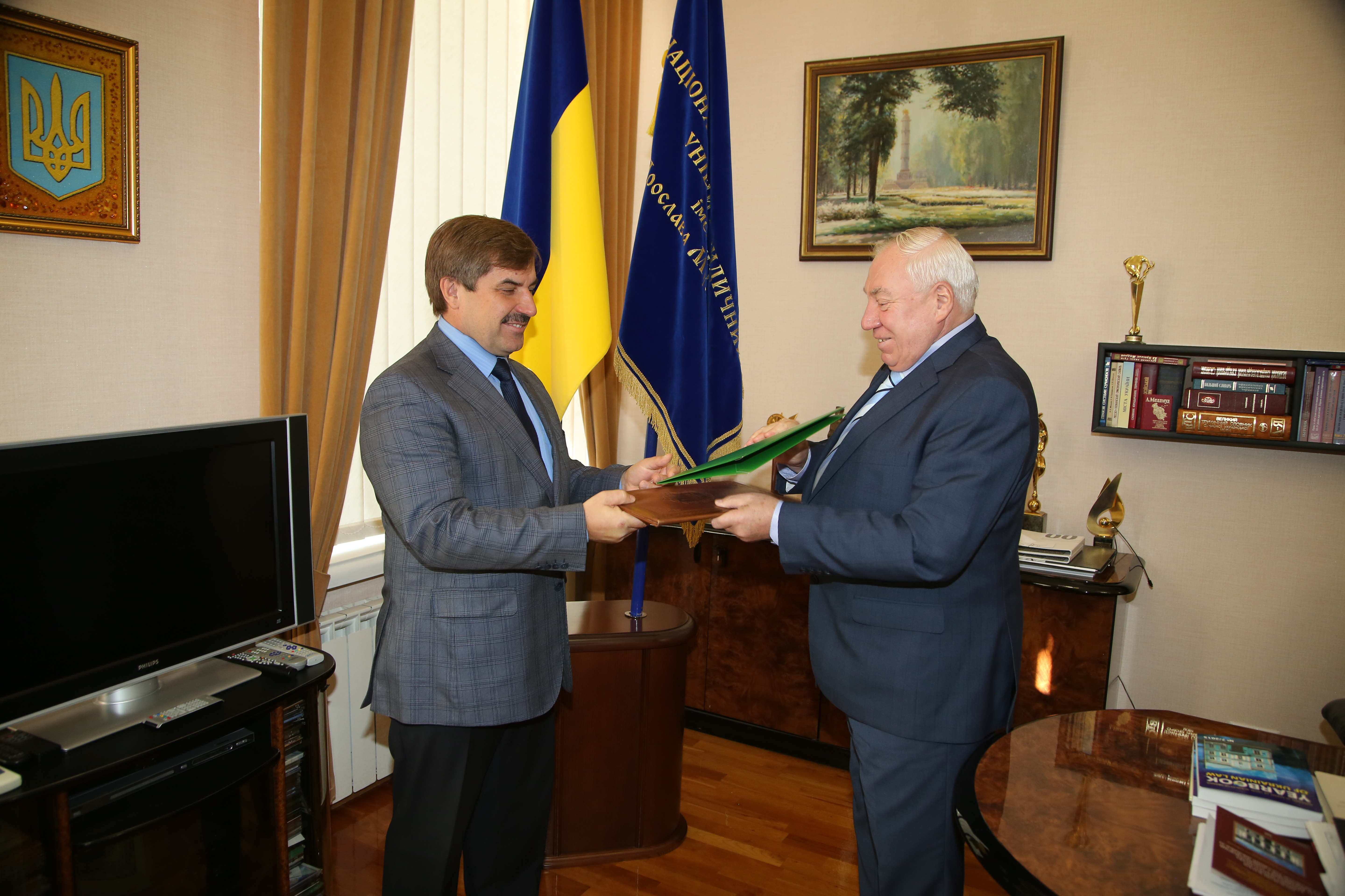 Студенти юридичного університету стажуватимуться у міськраді