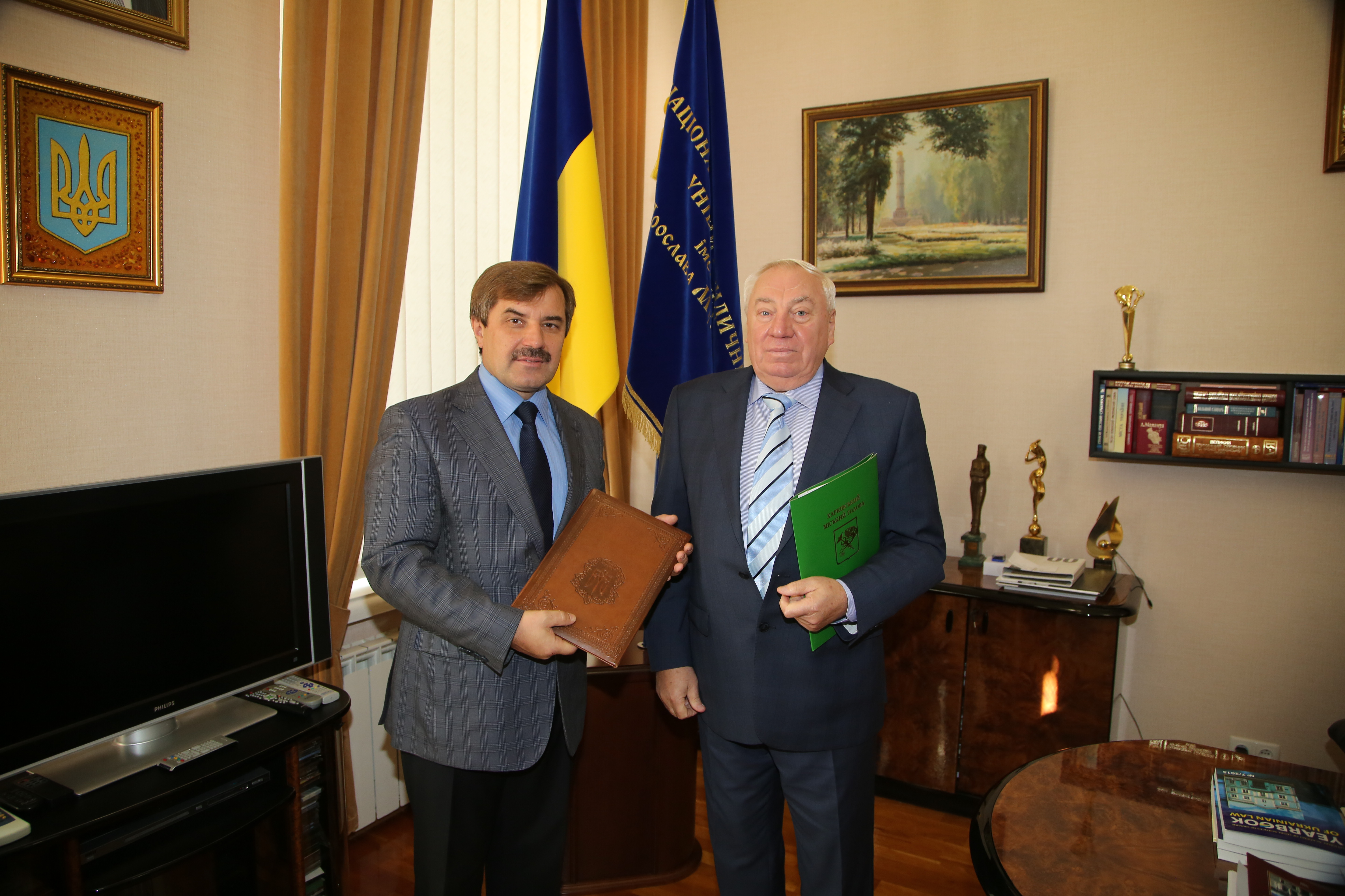 Студенти юридичного університету стажуватимуться у міськраді