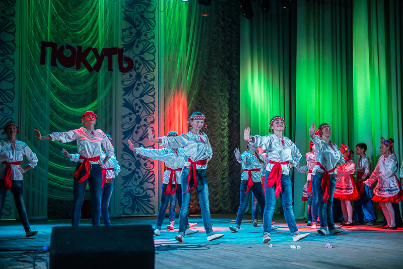 У Ленінському районі пройшов фестиваль «Покуть»