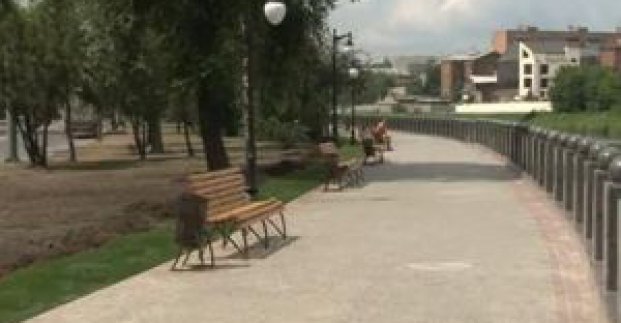 Четверту чергу Червоношкільної набережної урочисто відкриють 15 липня