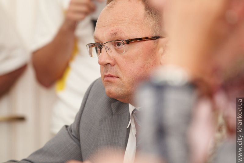 Геннадій Кернес провів робочу зустріч з тимчасовим повіреним у справах Республіки Словенія в Україні Наташею Прах