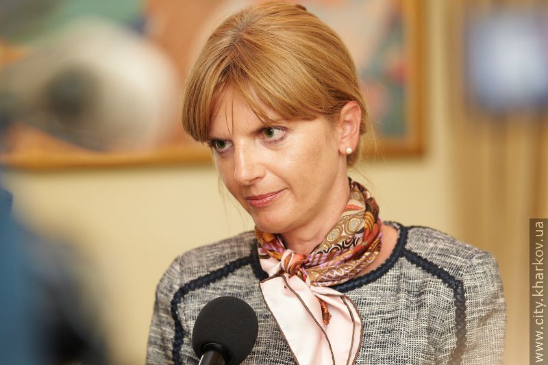 Геннадій Кернес провів робочу зустріч з тимчасовим повіреним у справах Республіки Словенія в Україні Наташею Прах