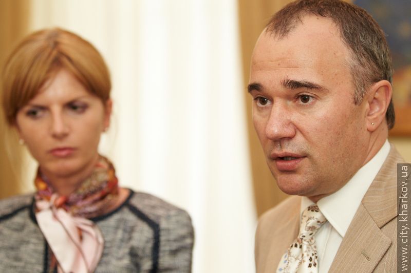 Геннадій Кернес провів робочу зустріч з тимчасовим повіреним у справах Республіки Словенія в Україні Наташею Прах