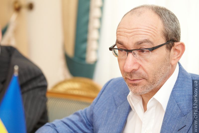 Геннадій Кернес провів робочу зустріч з тимчасовим повіреним у справах Республіки Словенія в Україні Наташею Прах