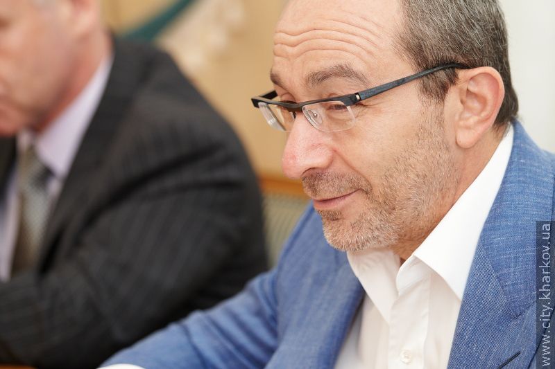 Геннадій Кернес провів робочу зустріч з тимчасовим повіреним у справах Республіки Словенія в Україні Наташею Прах